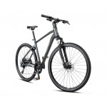 Krosový bicykel ROMET ORKAN 7 CS M 2024 Grafitovo-strieborná M